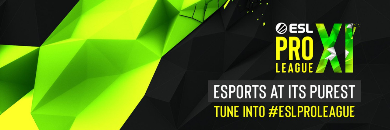 ESL PRO League XI Banner